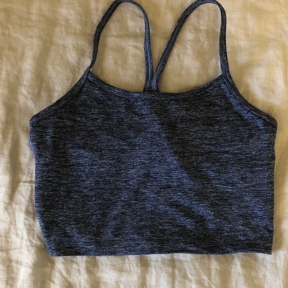 Aerie sports crop bra top EUC size XS